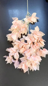 Fir glicină artificială roz pal 100 cm – flori decorative curgătoare din material textil